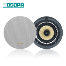 20W Frame-less Coaxial Ceiling Speaker 8 ohms